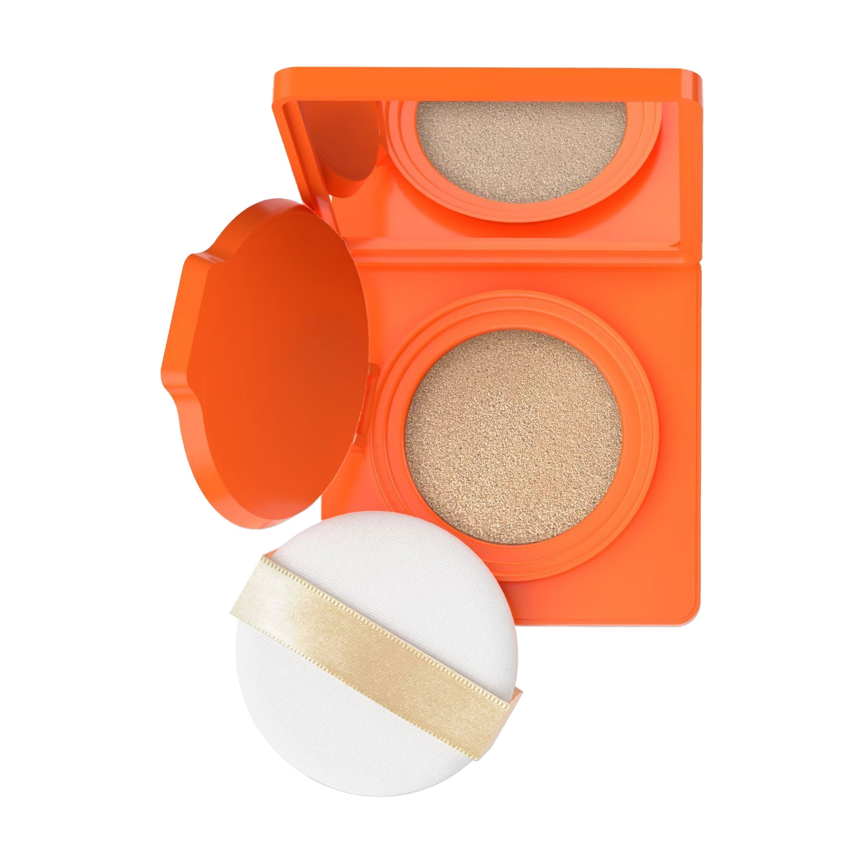 Тональний кушон для обличчя Face Boom Make-Up Cushion Foundation 01 Light, 9 г