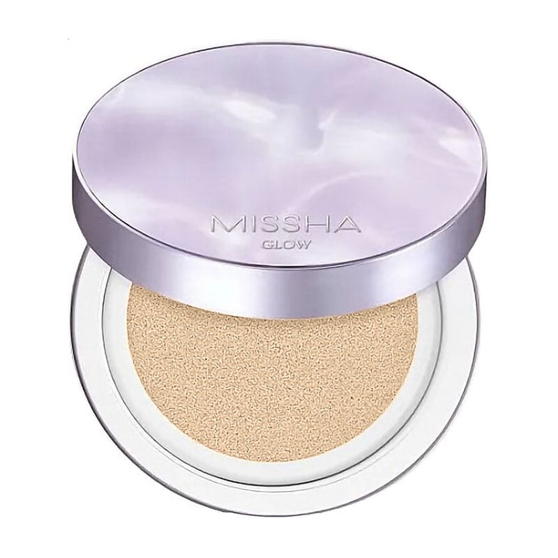 Тональний кушон для обличчя Missha Glow Layering Fit Cushion, SPF 50+ PA++++, 23 Sand, 14 г