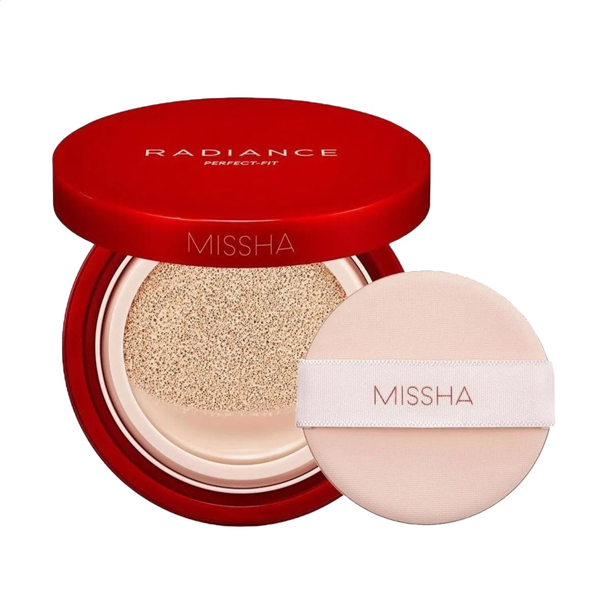 Тональний кушон для обличчя Missha Radiance Perfect-Fit Cushion SPF 50, 21 P Pair, 15 г